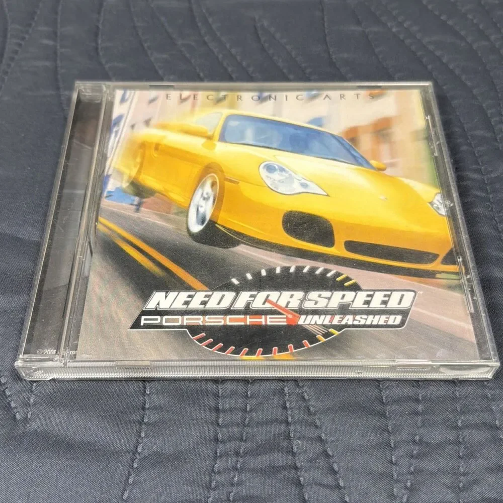 Need for Speed Porsche Unleashed Jewel Case Complete Manual EA Windows PC CD-ROM